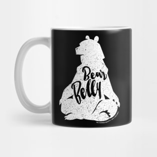 Bear Belly - White Mug